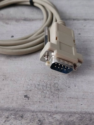Serial cable used