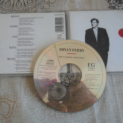 Bryan Ferry The Ultimate Collection CD used, pop