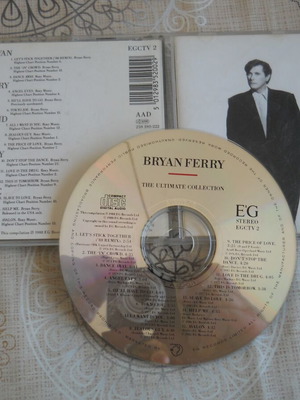 Bryan Ferry The Ultimate Collection CD used, pop