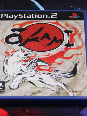 Okami PS2 used, complete and functional