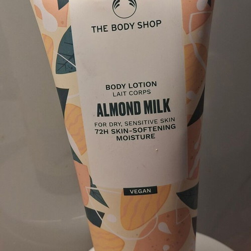 Body lotion Almond milk from Body Shop like new