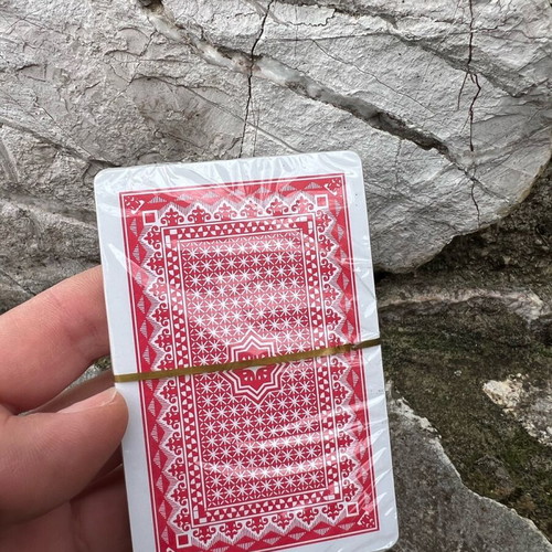 Playing cards new sealed