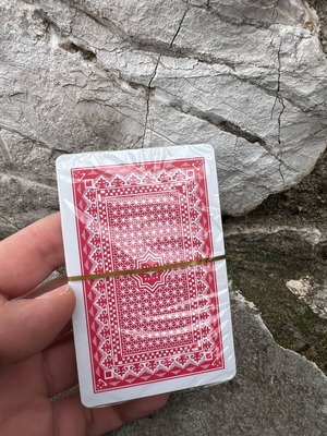 Playing cards new sealed