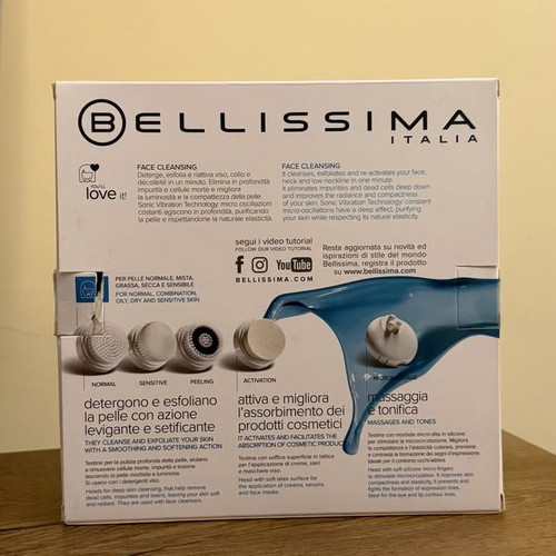 Bellissima facial cleansing brush
