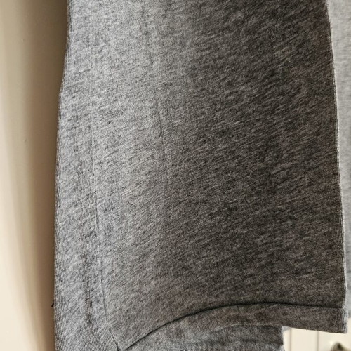 Emerson men's T-shirt with print, grey and multicolour, size M