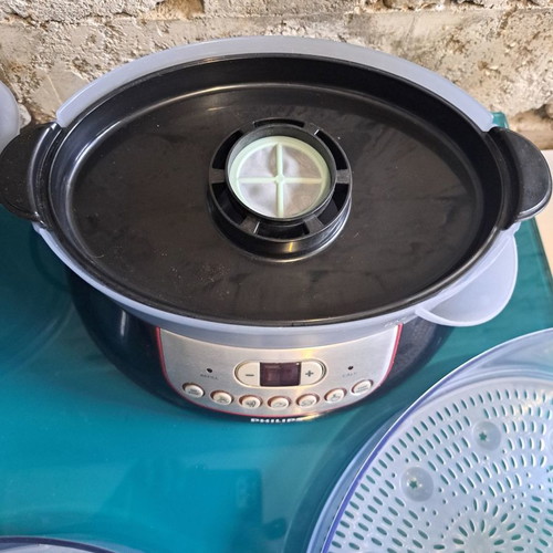 Philips XL steamer brand new with 3 levels