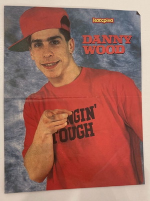 NKOTB - Dante Poster from magazine Katerina In good condition Price 4 Euros