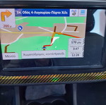 Ηχοσύστημα GPS 8 ιντσών σαν καινούργιο με iGO, WiFi και Bluetooth