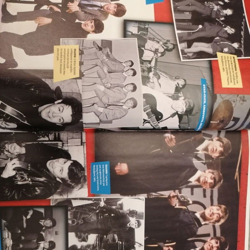 Beatles album used with commemorative life story