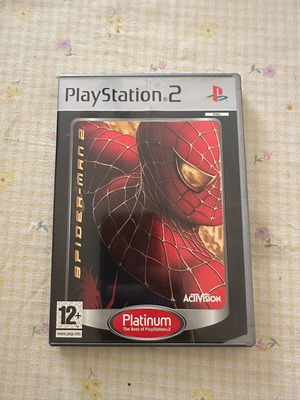 Spider-Man 2 PlayStation 2 σαν καινούργιο με το βιβλίο του