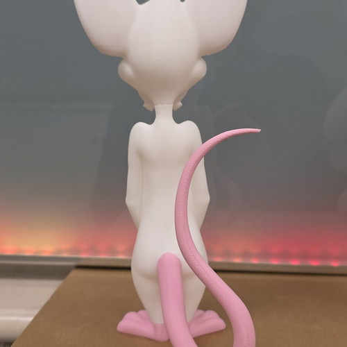 Pinky figure like new, 24cm height