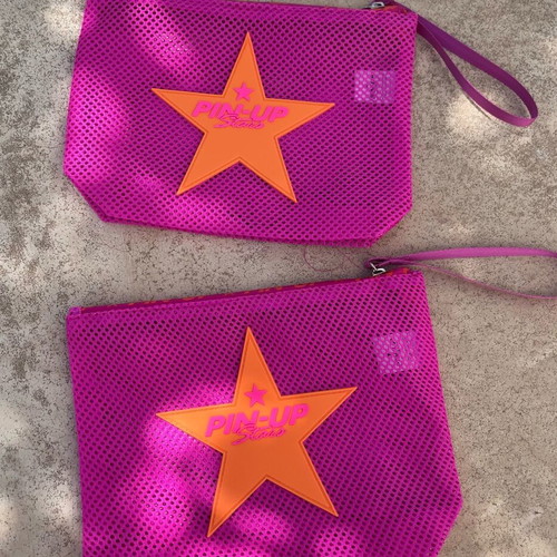 Pin up stars swimsuit case / pouch