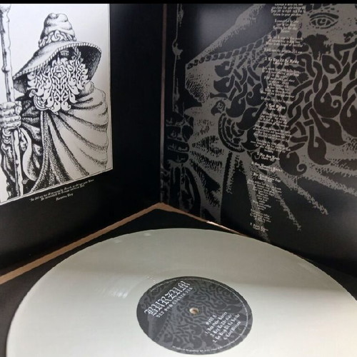Burzum Det Som Engang Var LP λευκό βινύλιο σαν καινούργιο
