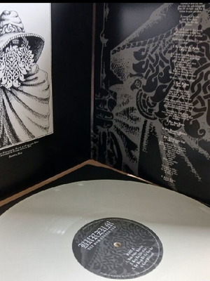 Burzum Det Som Engang Var LP λευκό βινύλιο σαν καινούργιο