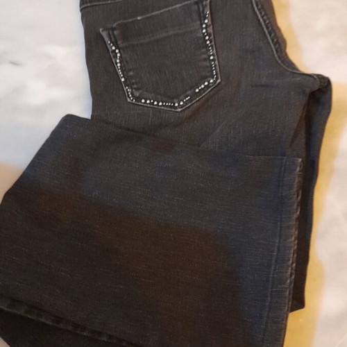 River Island women's black jeans used, straight fit