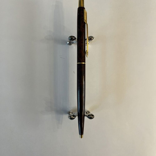 Parker Classic lacquer pen brown burgundy used