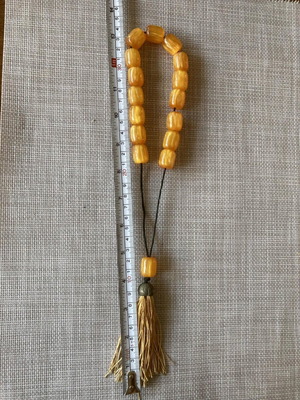 Plastic komboloi like new