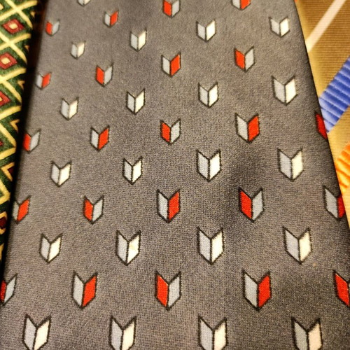 Ties used, pack of 3, with beautiful patterns