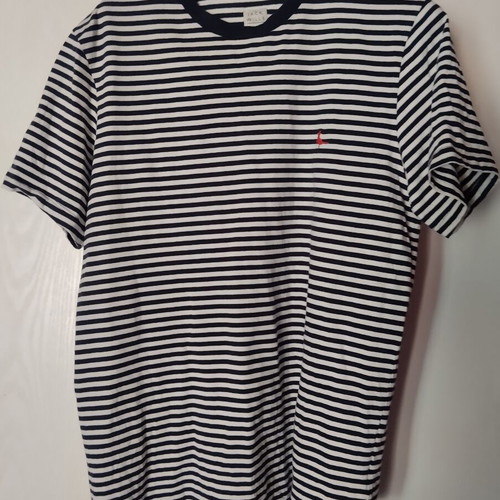Jack Wills men's t-shirt new, size M, white and blue