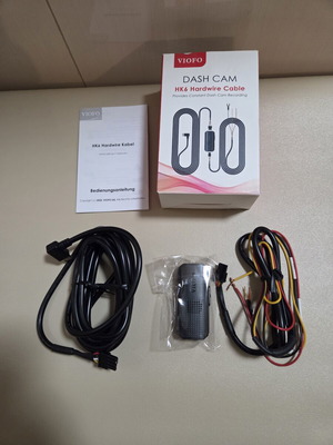 VIOFO Hardwire Kit HK6 Type-C with Low Voltage Battery Protection