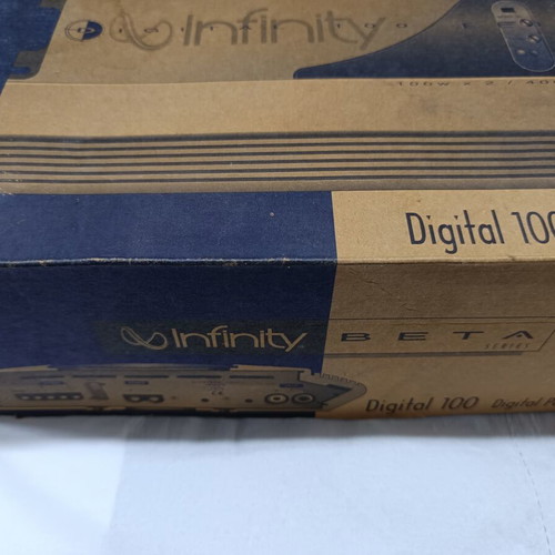 Infinity Digital 100 car amplifier like new