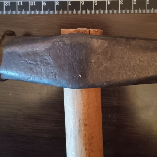 Brades Co hammer collectible used, 1916, 110-year-old heirloom