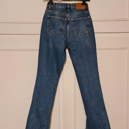 Liu Jo Women's Jean Pants Flared No25 used, blue, size 25