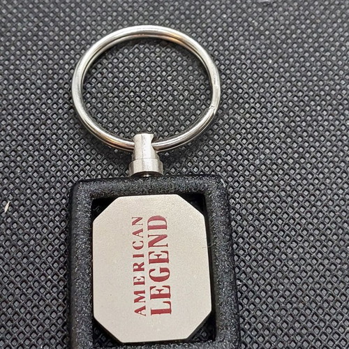 American Legend advertising keychain like new