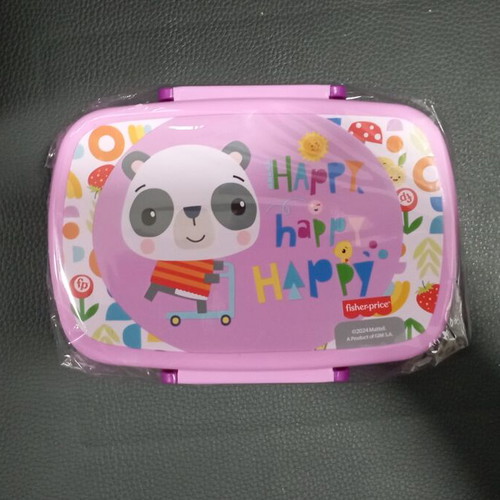Food container plastic pp 900ml Panda Fisher Price new