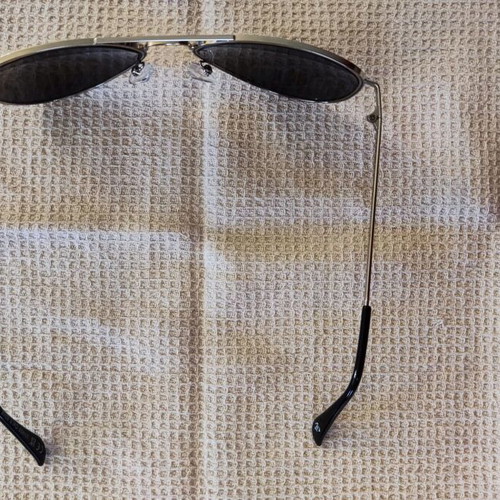 Solo-Solis NDL6248 sunglasses new with silver finish and black UV400 lenses