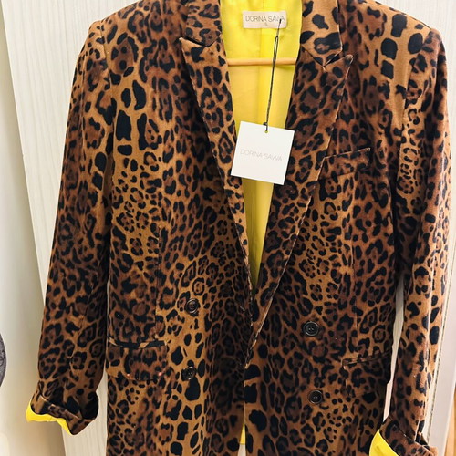 Suit Dorina new, brown