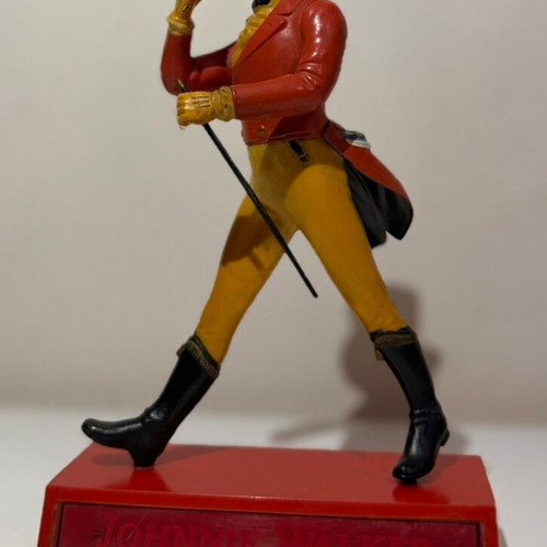 Johnnie Walker Striding Man vintage figure used