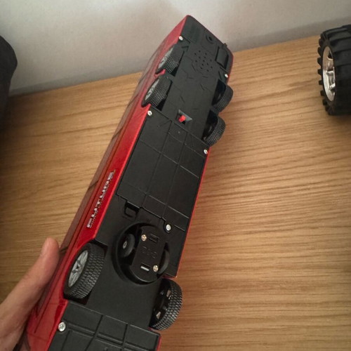 Toy set used: quad without sound, bus and metro with sound