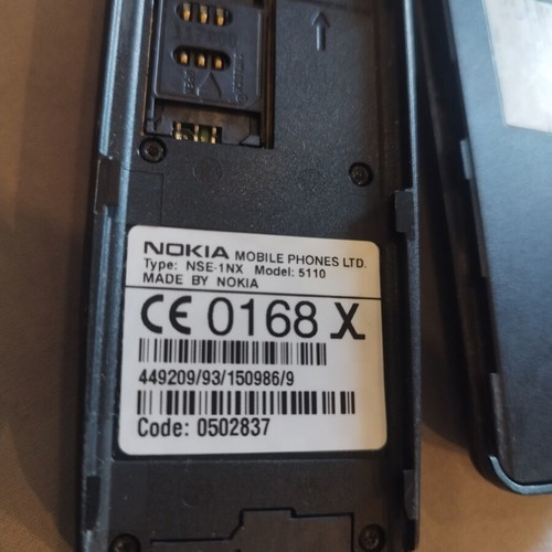 Nokia 5110 phone like new with battery