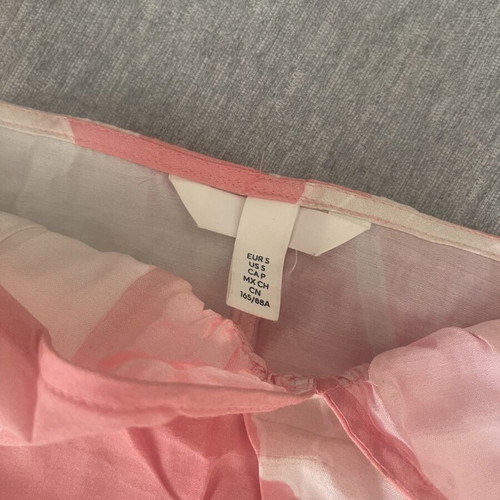 Maxi dress H&M small, like new, pink and cream floral