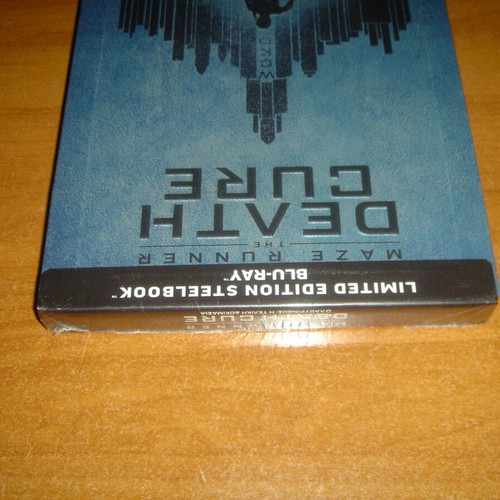The Maze Runner Τριλογία Steelbooks καινούργια με ελληνικούς υπότιτλους