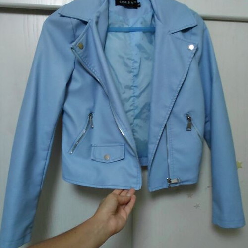 Jacket, camisole and pants bundle, like new, Stradivarius pink and turquoise