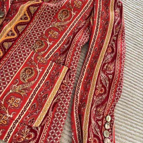 LAURÉL vintage (80s) summer blazer used with amazing details