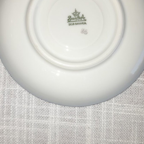 Rosenthal Bavaria coffee cups and saucers set, like new, 5 cups 6 saucers
