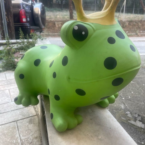 Jumpy Hop Hop inflatable frog used