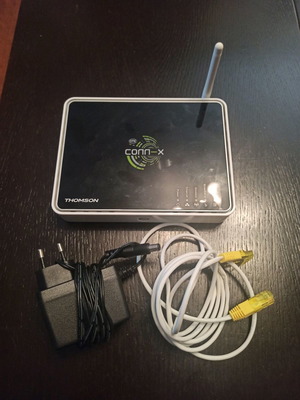 Router Thomson TG585 μεταχειρισμένο σε πολύ καλή κατάσταση
