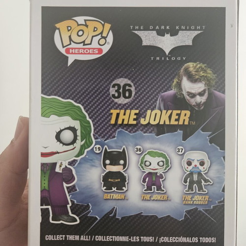 The Joker #36 Funko Pop Batman Dark Knight Trilogy used