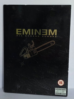 DVD Eminem All Access Europe σαν καινούργιο, Hip-Hop