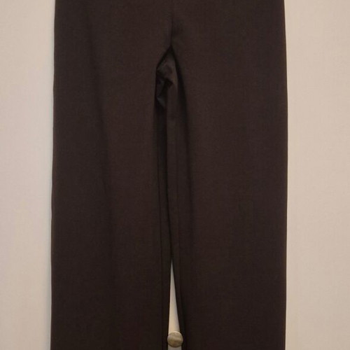 H&M maternity pants brown wide like new