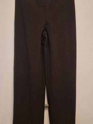 H&M maternity pants brown wide like new