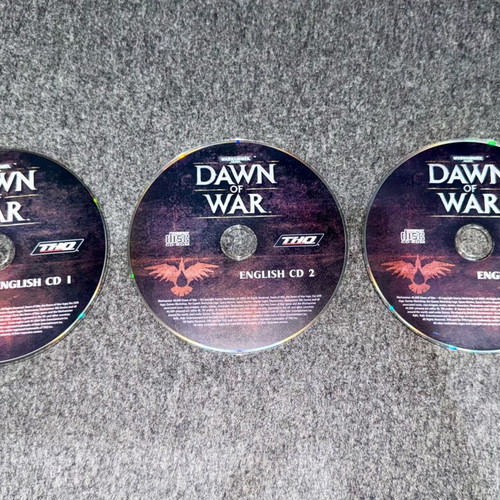 Warhammer 40,000: Dawn of War Value Pack PC used