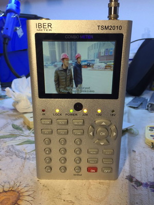 Πεδιόμετρο Ibermeter ISF 2010 μεταχειρισμένο, δορυφορικό και επίγειο
