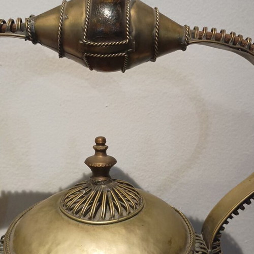 Vintage Moroccan Safi Teapot handmade, like new