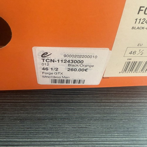 Tecnica Forge GTX MS men's hiking boots, size 46.5