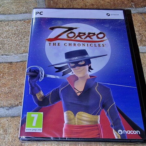 Zorro: The Chronicles PC Game new